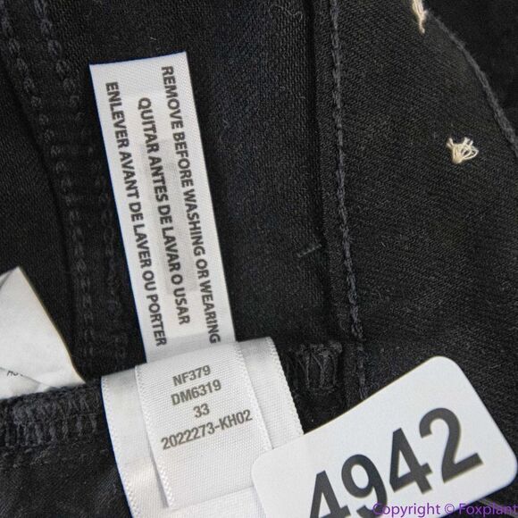 NEW Madewell The Perfect Vintage Flare Jean in Sherborn‎ Wash, 33 - Picture 15 of 15